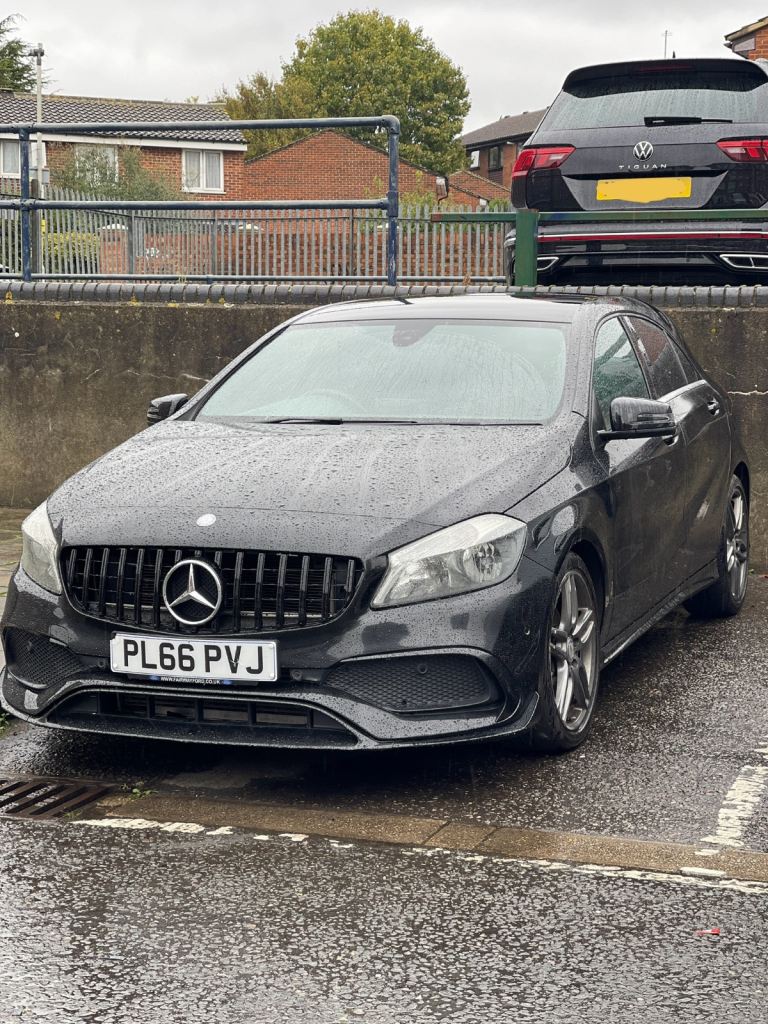 Mercedes-Benz, A CLASS, Hatchback, 2016, Manual, 1595 (cc), 5 doors