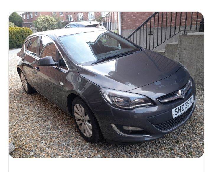 Vauxhall, ASTRA, Hatchback, 2014, Manual, 1598 (cc), 5 doors