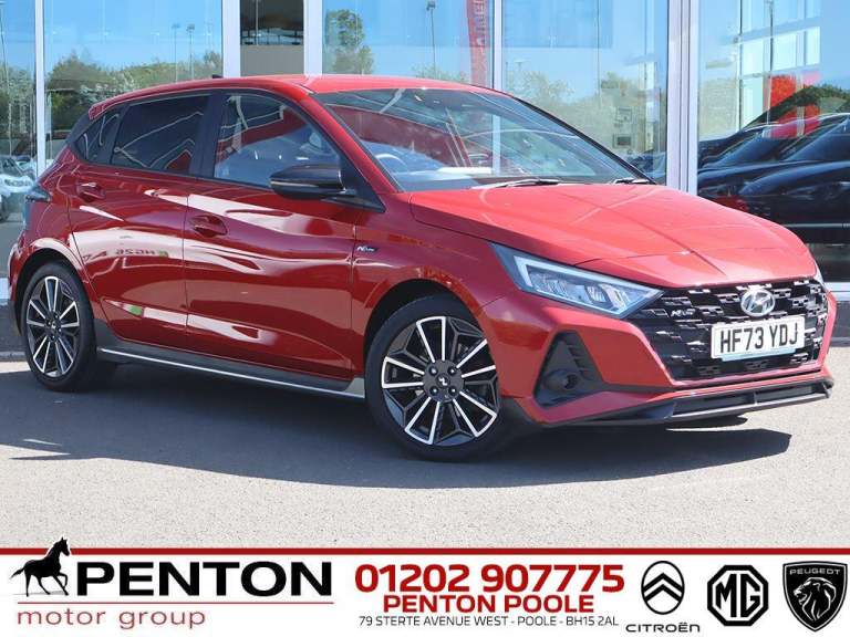 2023 Hyundai i20 1.0 T-GDi MHEV N Line Euro 6 (s/s) 5dr HATCHBACK Petrol/Electric Hybrid Manual