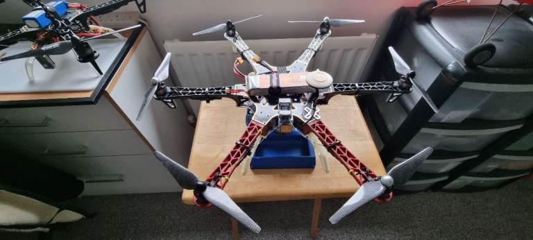 dji F550 Flamewheel Hexacopter. Very stable make a great camera platform full gps