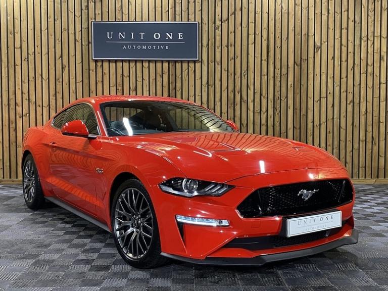 2018 Ford Mustang V8 GT Coupe Petrol Automatic