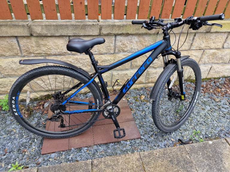 Carrera Sulcata Mountain Bike 29er – Black/Blue