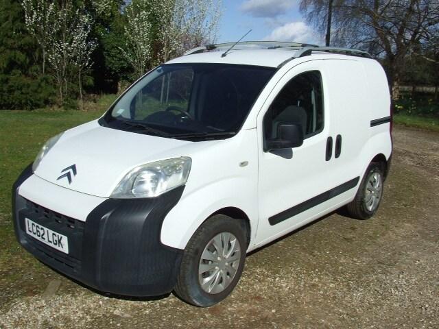2012 Citroen Nemo 1.3 HDi X [non Start/Stop] PANEL VAN Diesel Manual