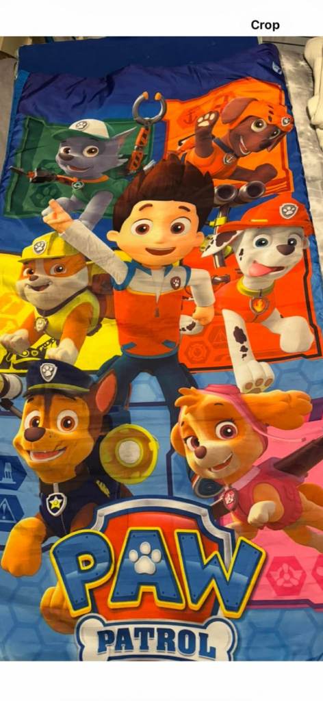 Paw Patrol Sleeping Bag