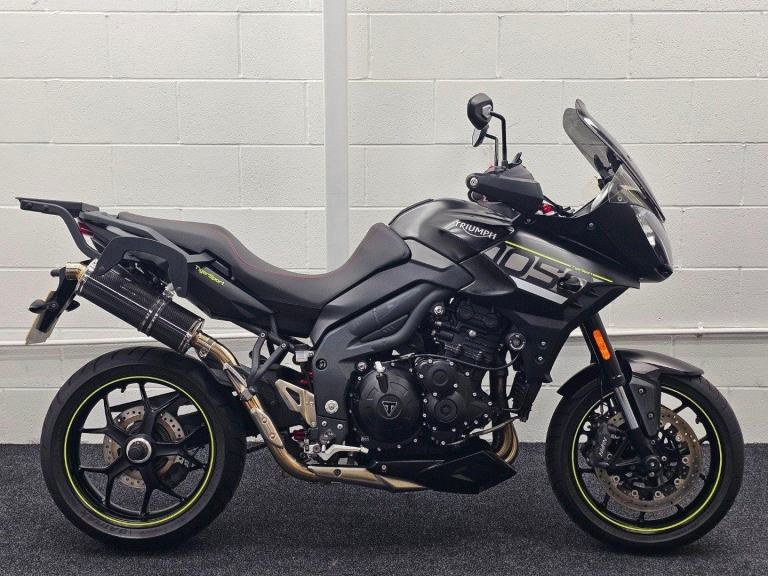 TRIUMPH TIGER SPORT 1050 ABS * 9721 miles - All Keys and Books - August 26 MOT *