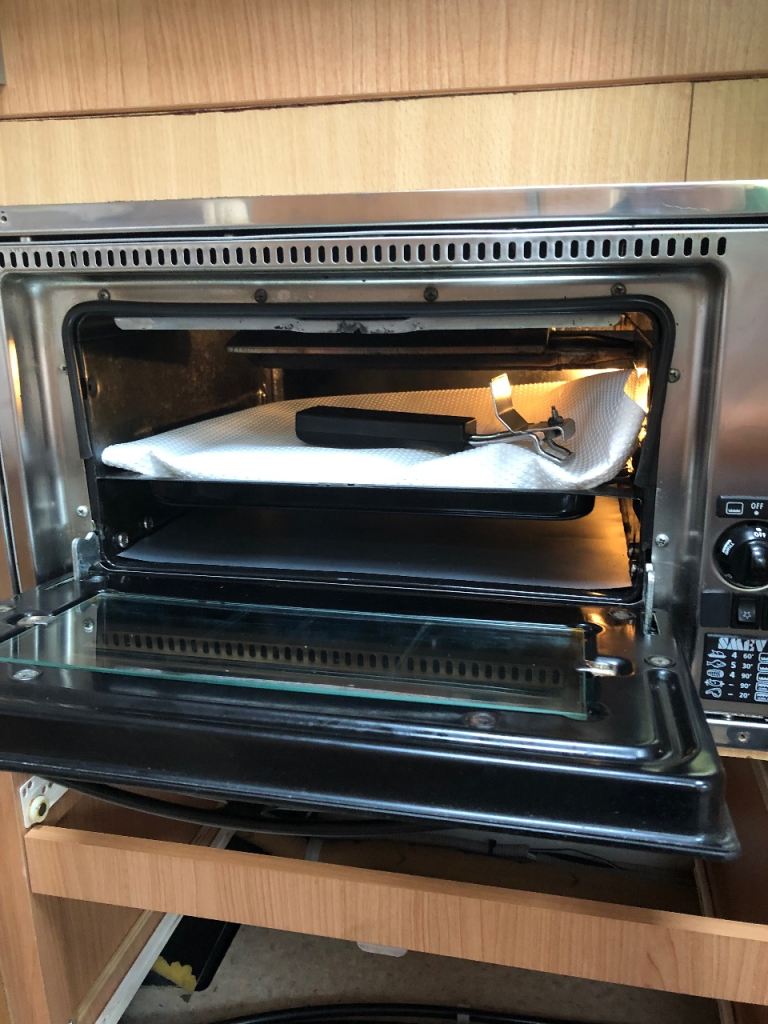 SMEV Domestic LPG Gas Oven & Grill