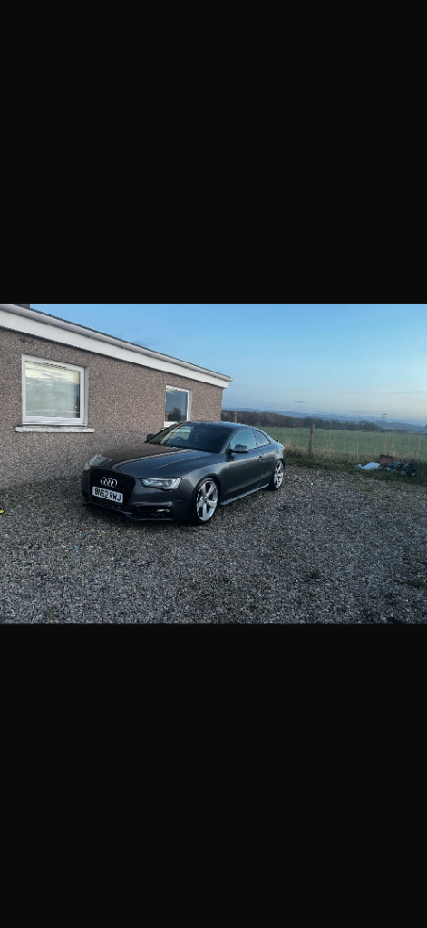 Audi, A5, Coupe, 2012, 