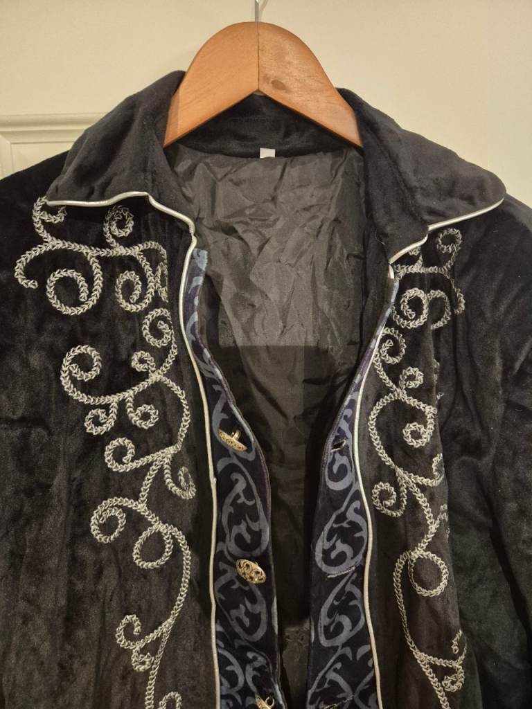 Steam punk Victoria style coat