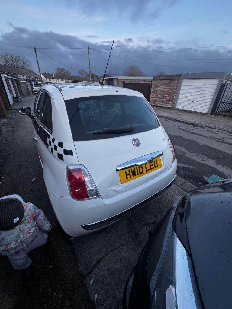 Fiat, 500, Hatchback, 2010, Semi-Auto, 1242 (cc), 3 doors