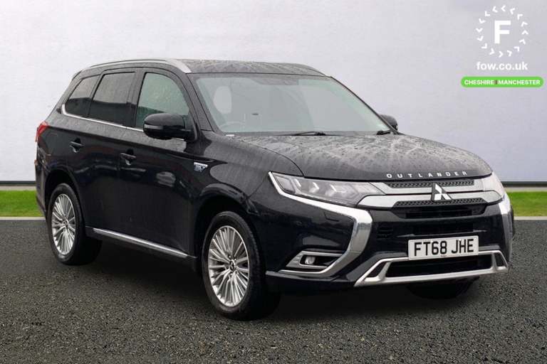 2018 Mitsubishi Outlander 2.4 PHEV 4h 5dr Auto SUV PETROL/ELECTRIC Automatic