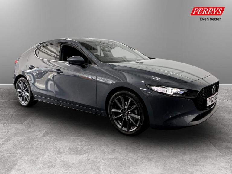 2026 Mazda Mazda3 2.5 e-Skyactiv G MHEV [140] Takumi 5dr Hatchback PETROL Manual