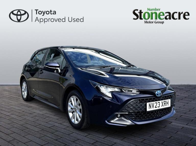 2023 Toyota Corolla 1.8 VVT-h Icon Hatchback 5dr Petrol Hybrid CVT Euro 6 (s/s) (140 ps) HATCHBAC...