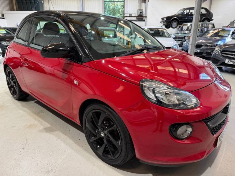 2018 Vauxhall ADAM 1.2i ENERGISED Hatchback 3dr Petrol Manual Euro 6 70ps First Car  Hatchback Pe...