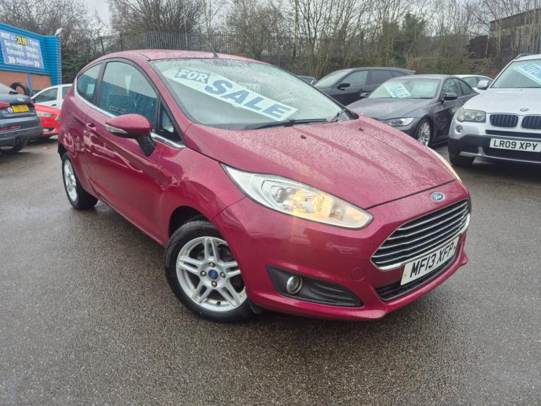 2013 Ford Fiesta 1.0 Zetec 3dr HATCHBACK Petrol Manual