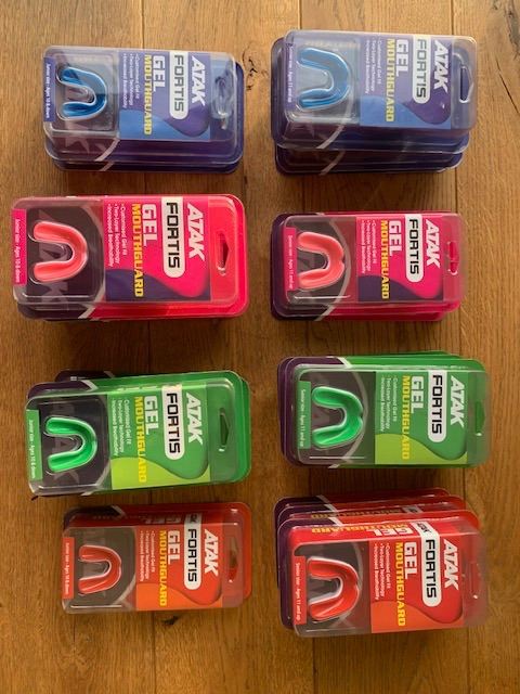 Atak Sports Unisex Gel Mouthgurds - Junior/Youth and Adult