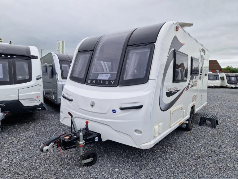 2020 Bailey Unicorn Merida Black Used Caravan