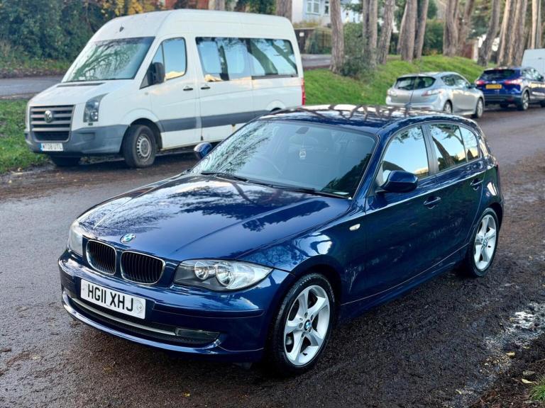 BMW 1 SERIES 2.0 118d SE Euro 5 (s/s) 5dr 2011