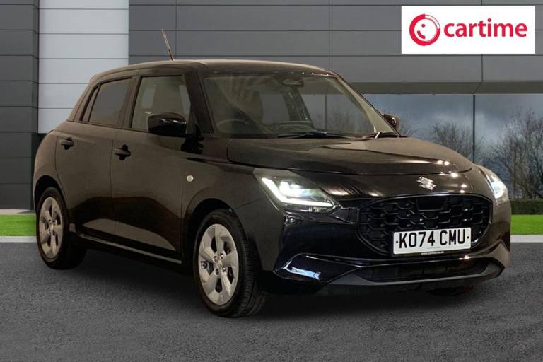 2025 74 SUZUKI SWIFT 1.2 MHEV MOTION HATCHBACK 5DR PETROL HYBRID CVT EURO 6 (S/S