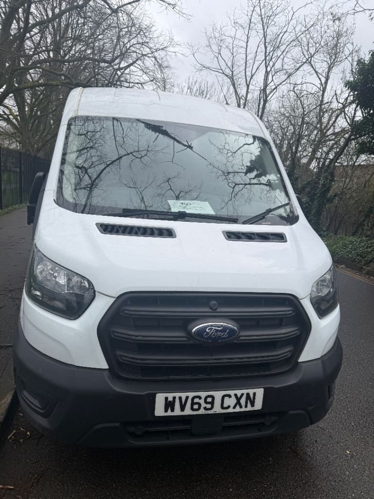 Ford, TRANSIT, Panel Van, 2020, Manual, 1996 (cc)