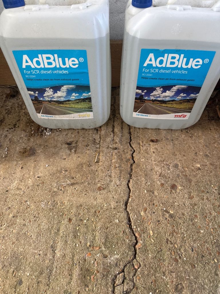 Ad blue x2 10 litres 