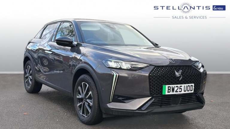 2025 DS Automobiles DS 3 E-TENSE 54kWh Pallas Auto 5dr SUV Electric Automatic