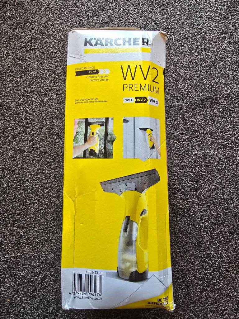 Karcher WV2 premium window vac set