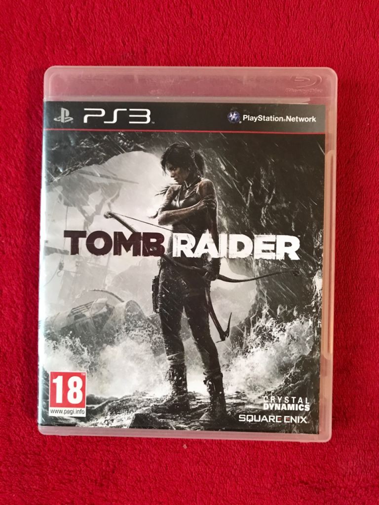 Tomb Raider for PlayStation 3 - Complete with Case and Manual
