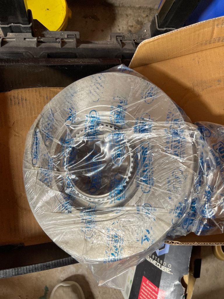 Ford transit break discs 