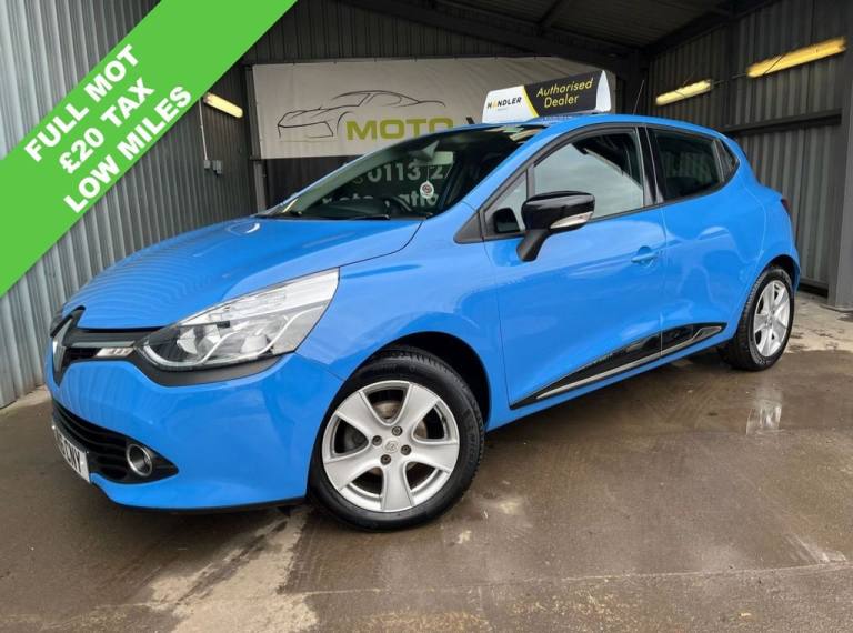 2016 Renault Clio 0.9 TCe Dynamique Nav Hatchback 5dr Petrol Manual Euro 6 (s/s) (90 ps) Hatchbac...