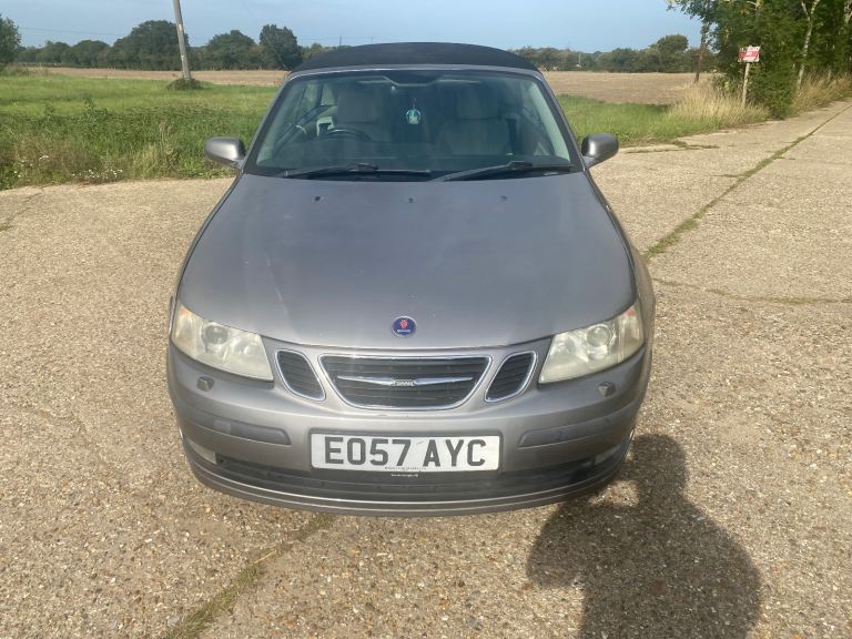 Saab, 9-3, Convertible, 2007, Manual, 1998 (cc), 2 doors