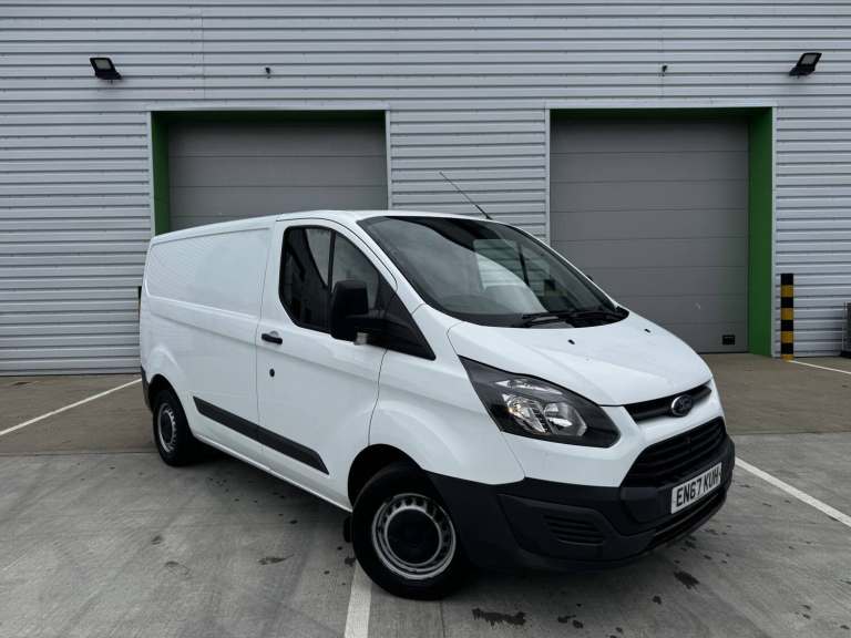 2017 Ford Transit Custom 2.0 TDCi 270 Panel Van Diesel Manual