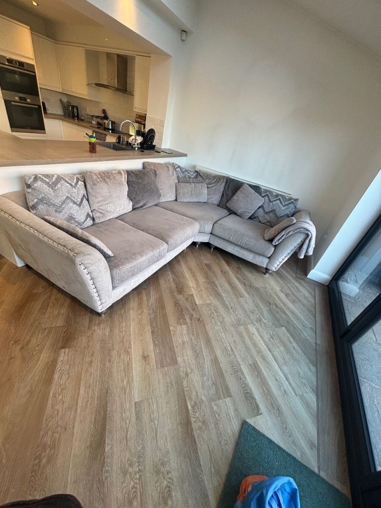 DFS corner sofa