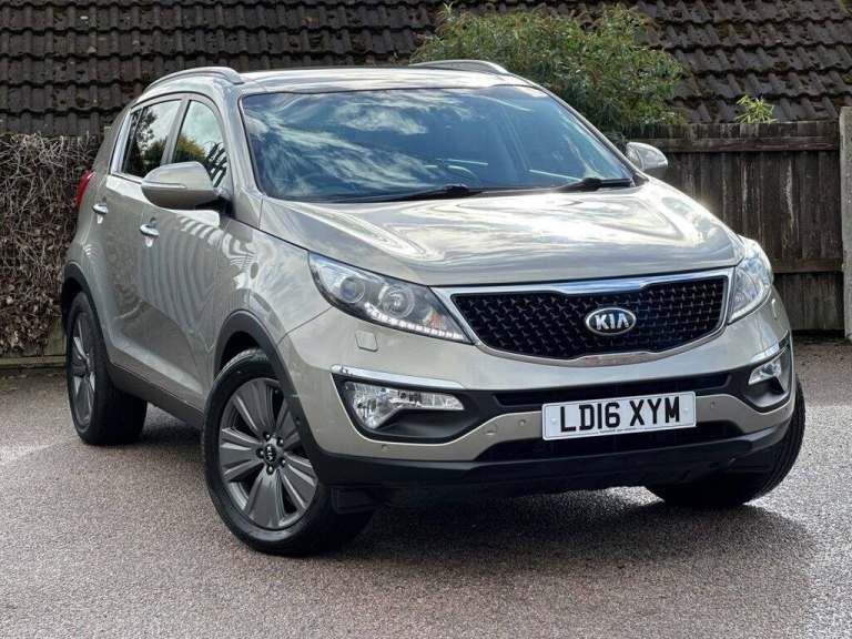 2016 Kia Sportage 1.7 CRDi ISG 4 5dr ESTATE Diesel Manual