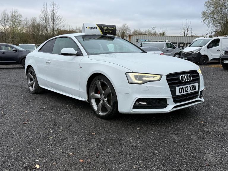 2012 Audi A5 2.0 TDI 177 Black Edition 2dr COUPE Diesel Manual