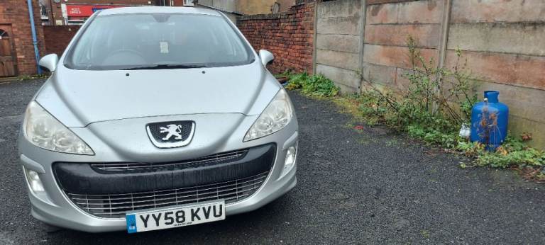 Peugeot, 308, Hatchback, 2008, Manual, 1598 (cc), 5 doors