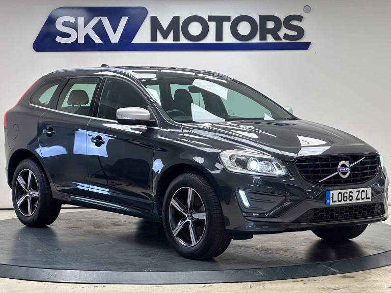 2016 Volvo XC60 2.4 XC60 R-Design Luxury Nav D5 AWD Auto 4WD 5dr SUV Diesel Automatic