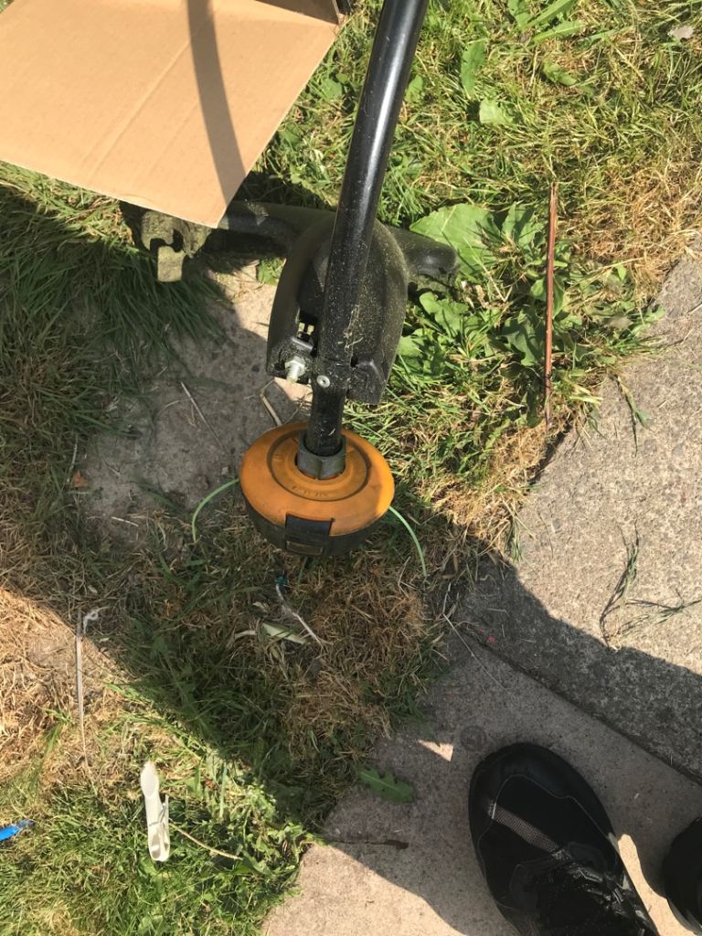 petrol strimmer