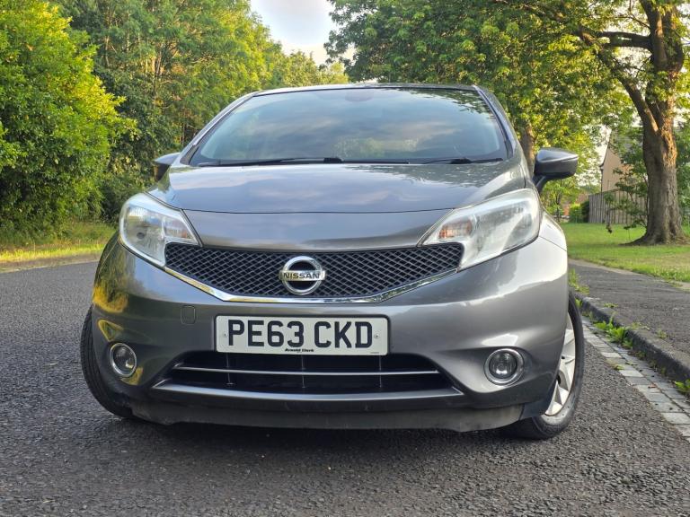 2013 Nissan Note 1.2 Acenta Premium 5dr MPV Petrol Manual