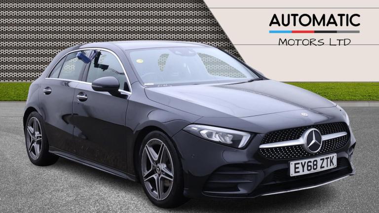 2018 Mercedes-Benz A Class 1.3 A200 AMG Line (Premium) Hatchback 5dr Petrol