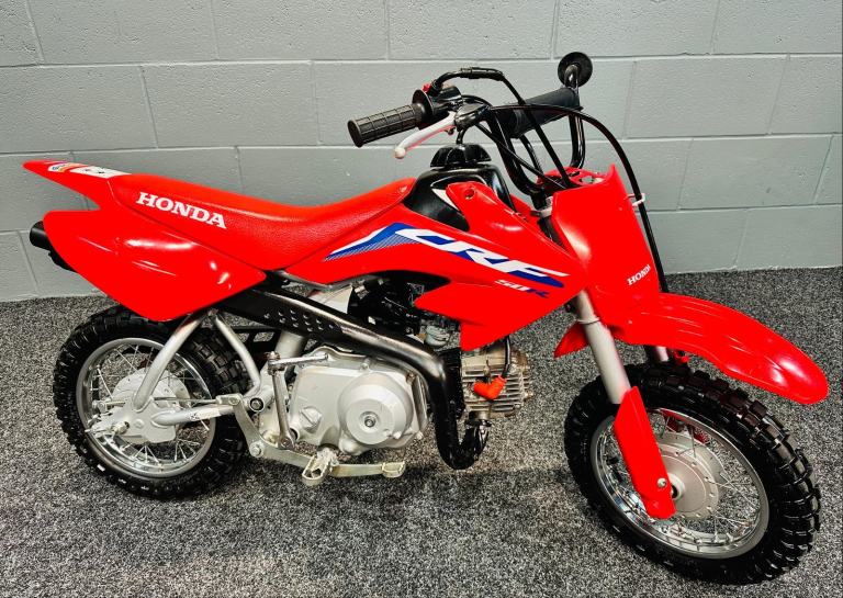 2022 HONDA CRF 50 CRF50 - TIDY BIKE - 70 110 150 PW - PERFECT FIRST BIKE - [Email address removed...