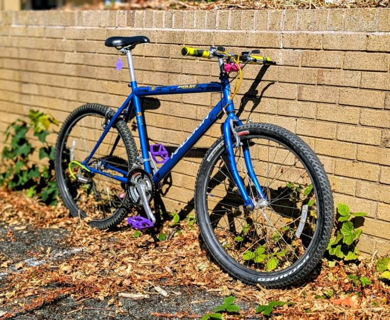 Raleigh 90s Mountain Bike – Refurbished, 20.5" Frame vintage retro MTB ATB adventure gravel commuter
