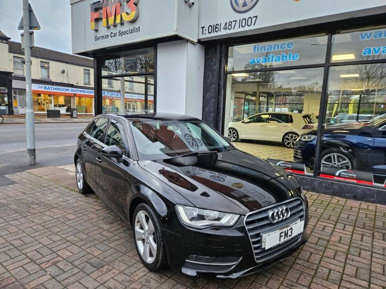 2013 Audi A3 2.0 TDI SE Sportback 5dr Diesel Manual Euro 5 (s/s) (150 ps) Hatchback Diesel Manual