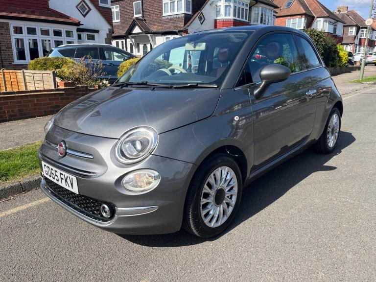 2015 Fiat 500 1.2 Lounge 3dr HATCHBACK PETROL Manual