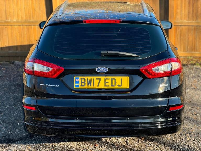 2017 Ford Mondeo 1.5 TDCi ECOnetic Titanium 5dr ESTATE DIESEL Manual