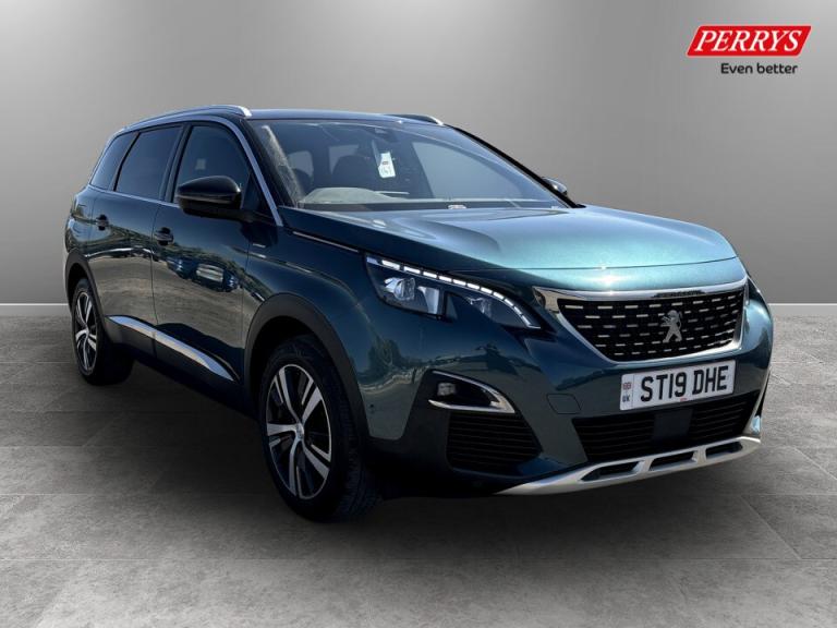 2019 Peugeot 5008 1.6 PureTech 180 GT Line 5dr EAT8 HATCHBACK PETROL Automatic