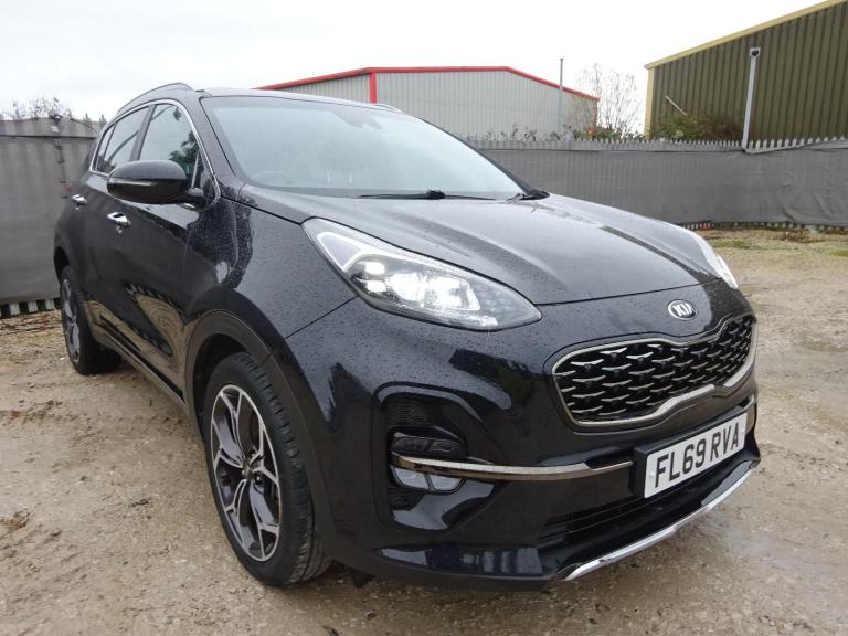 2019 69 REG KIA SPORTAGE GT-LINE CRDI DIESEL AUTO DAMAGED REPAIRABLE SALVAGE