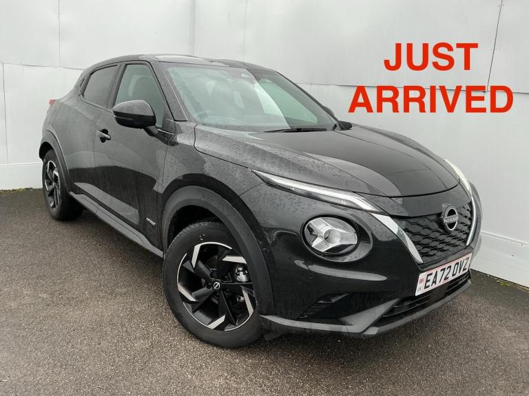 2022 Nissan Juke 1.6 N-Connecta Auto Euro 6 5dr HATCHBACK Petrol/Electric Hybrid Automatic