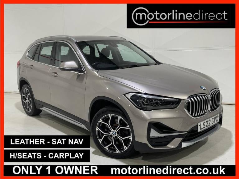 2022 BMW X1 2.0 20i xLine DCT sDrive Euro 6 (s/s) 5dr ESTATE Petrol Automatic
