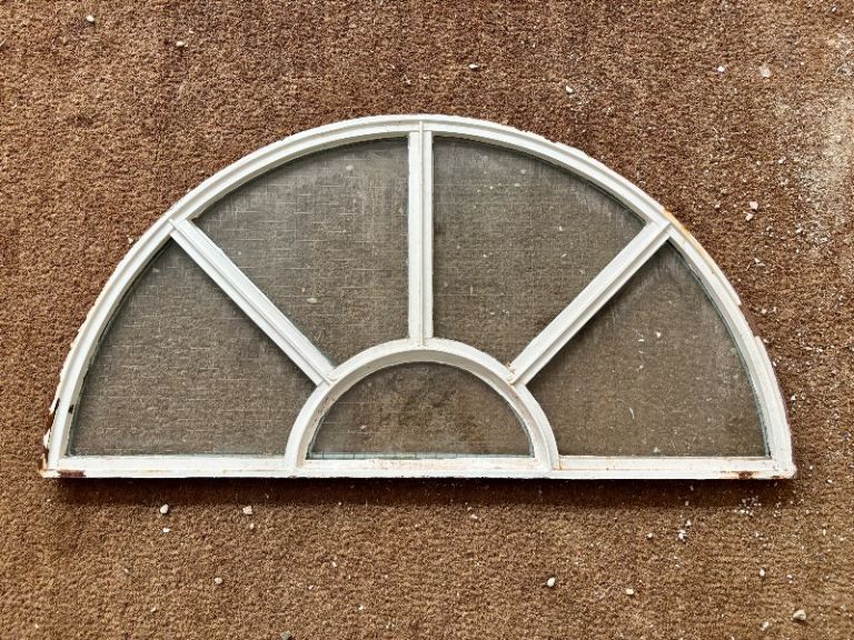Metal Arched Fanlight Window | in Notting Hill, London | Gumtree