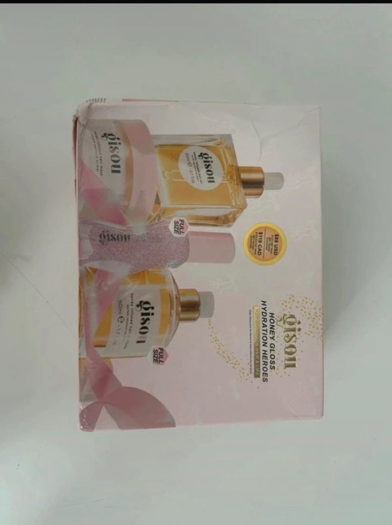 Gisou Honey hydration set